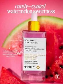 Truly Luxury After Shave Oil | Soothing & Hydrating Treatment To Prevent Ingrown Hair For Smooth, Irritation-Free Skin For Daily Use - 玫紅色 - 查看 2