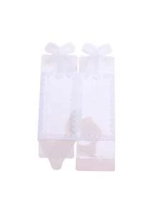 10个/20个/包 PVC包装盒 现货 透明印刷食品包装盒 蛋糕礼品包装盒 - 彩色 - 查看 14