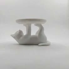 Best-Selling - Cute Cat Jewelry Tray - Desktop Storage - Trinket Tray - Animal Decor - Simulation - Toys For Boys - Toys For Girls - Perfect Gift - Multicolor - View 12