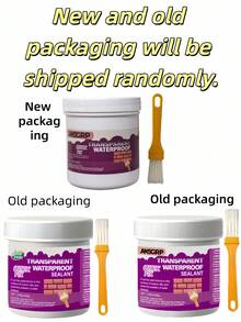 1 chai keo silicone chống thấm trong suốt 3.52oz, thích hợp để sửa chữa rò rỉ trong phòng tắm, nhà bếp, xe RV, vòi sen, bồn rửa, gạch, mặt bàn, bệ cửa sổ. Dễ thi công, độ bền cao, lấp đầy các vết nứt, khả năng chống thấm nước tuyệt vời. - Nhiều màu - Xem 11