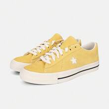 Converse 男女通用 Chuck Taylor SEASONAL 低帮帆布鞋 A17006C - 黃色 - 查看 5