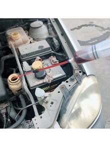 200ml Automotive Engine Oil Transfer Pump With Hose, Manual Oil Drain And Suction Pump - Multicolor - View 4