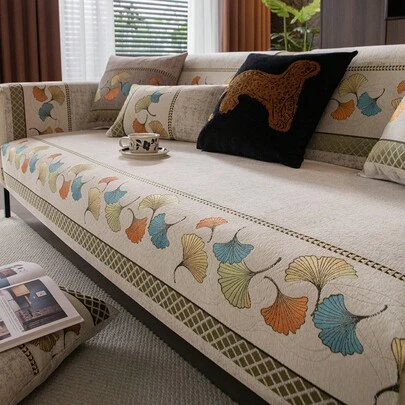 1 chiếc vỏ đệm sofa bằng vải chenille mềm mại, bảo vệ ghế sofa chống trượt hiện đại tối giản dùng được quanh năm, chống bụi và có thể giặt được, mềm mại và không phai màu, thân thiện với thú cưng, phù hợp cho phòng ngủ, văn phòng, phòng khách, sofa hình chữ L và sofa 1/2/3/4 chỗ ngồi.