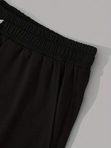 100 Percent Cotton Relaxed-Fit Short-Sleeve Two-Piece Set. Featuring A Flame-Inspired Logo And Star Emblem, This Design Blends Artistic Flair With Distinctive Appeal-A Unique Print That Ensures You Stand Out From The Crowd. Perfect For Everyday Casual Wear, It's An Essential Piece For Spring And Summer Outfits.Gras.Graphic T Shirts.Vintage T Shirts.Men 2 Piece Set.Conjunto Para Hombre.Hellsta R.Men Shorts Set. - Light Grey - View 9