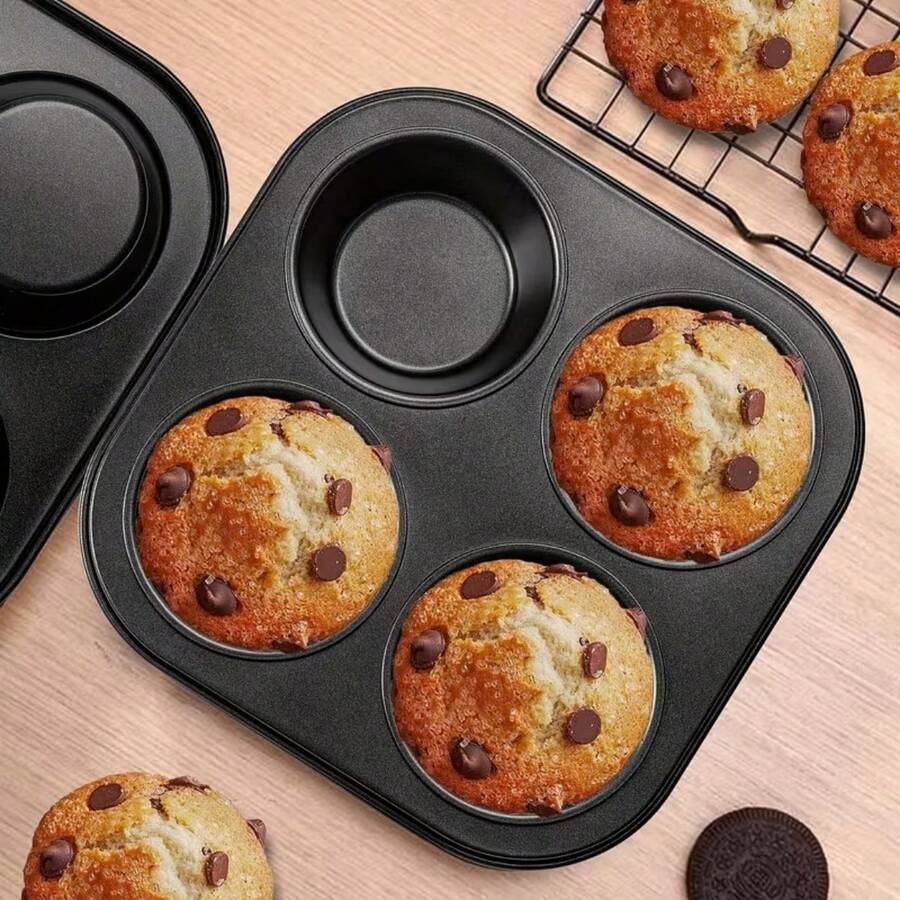 Non-Stick Pancake Mold, Premium Cheesecake Baking Pan Set, Suitable For Christmas, Holiday Baking And Home Kitchen Use - View 1
