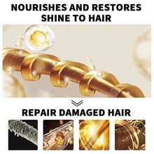 角蛋白免洗护发素 - 修复受损、分叉、打结和卷曲的头发，滋养头皮，令秀发自然亮泽 - 正裝 - 查看 6