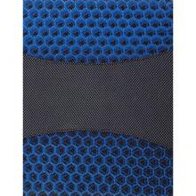 Universal Hex Gel Car Seat Cushion For Auto Truck Tractor And Wheelchair Black And Blue - 1 - 查看 7