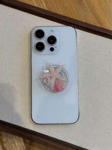 海星贝壳手机支架。粘性手机支架，时尚夏季休闲桌面手机支架 - 彩色 - 查看 8