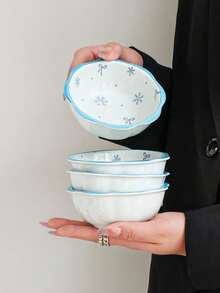 1pc/2pcs Cute Butterfly Condiment Dish, Adorable Dipping Sauce Plate, Elegant Snack Dish - Multicolor - View 3