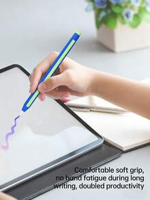 Apple Pencil 2nd Gen/Pencil Pro Protective Case, Stylus Sleeve - Multicolor - View 6