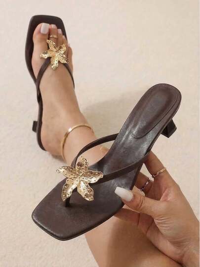 planare Sandalias de tacón de gatito de verano minimalistas y casuales para mujer, adecuadas para ir al trabajo, citas, vacaciones y atuendos de fiesta