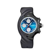 Men's Twisted Asymmetric Y2K Retro Alien Watch Multi Functional Six Needle Fashion Creative Design Gift Chronograph - one-size - View 17