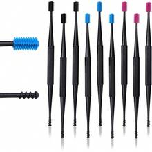 Reusable Silicone Ear Wax Removal Spiral Tool Kit  Ear Cleaner For Adults Kids Seniors 9 Pcs - 1 - 查看 2