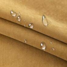 STACYPIK - Funda impermeable color canela para sofá seccional fundas de sofá de dos plazas funda de futón funda en forma de L protector de muebles antiarañazos para sofá de 2 cojines protector - Amarillo impermeable - Ver 5