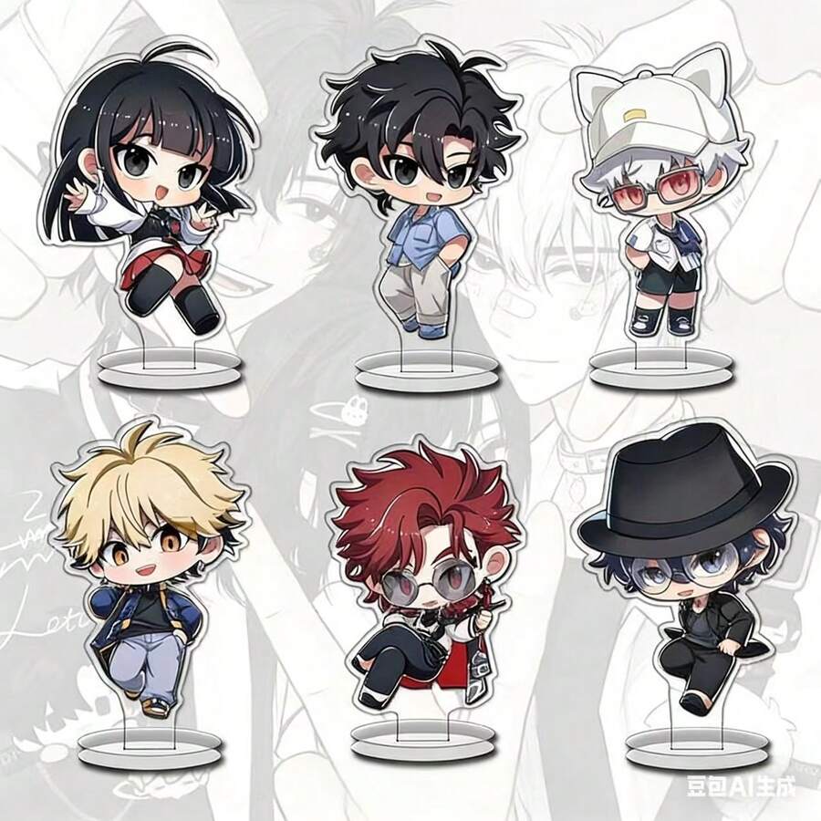 Popular Anime Peripheral Student Figurine, Peripheral Gift, Gift For Friends, Collectible Figurine, Gift For Anime Fans, Birthday Gift For Classmates, Etc. - Multicolor - View 1