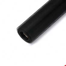 Màn cửa mùa hè có khóa kéo, lưới mật mã, lưới chống muỗi và côn trùng, viền nhung đen trắng, chống muỗi và côn trùng, dễ lắp đặt. - đen - Xem 7