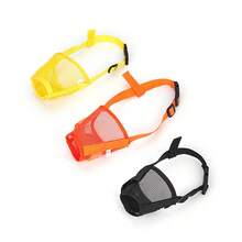 1pc Dog Muzzle, Anti-Biting, Comfortable, Thickened, Adjustable, Anti-Accidental Ingestion, Pet Mask, Dog Muzzle - Multicolor - View 6