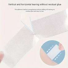 Transparent Invisible PE Face Lift Tape, Breathable Perforated, Individually Packaged, Face Lifting Tape - Multicolor - View 6