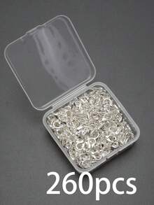 20/120/260个镀银/镀金龙虾扣项链手链连接器，锌合金龙虾扣连接器，创意DIY珠宝制作材料，大号龙虾扣串珠项链手链连接器DIY配件 - 龍蝦扣 - 查看 16