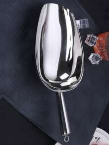 Customizable Stainless Steel Ice Cream Scoop, Multifunctional Ice Cream Spoon, Watermelon Fruit Baller, Dessert Spoon For Hotel And Buffet - Multicolor - View 10