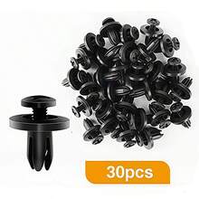 6-In-1 Versatile Car Fastener Clip Assortment Kit, Includes Complete Threaded Repair Tools. Suitable For Various Vehicle Models And Repair Scenarios, Easy Installation, Secure Fixation, Effectively Solves Loose And Detached Clips, Practical Automotive Repair Accessory. - Car Fasteners - View 6