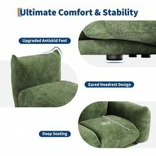 Sofas & Couches - Green - View 7