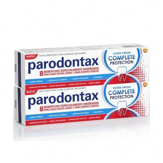 Parodontax Extra Fresh Complete Prot 75 Ml Duplo - Menta - Ver 1
