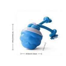 Bouncing Dog Toy Ball, Stress Relief Toy, Large Dog Chew Toy - Multicolor - View 2