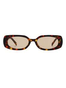 1 Cặp kính thời trang nam hình oval nhỏ in họa tiết da báo, phong cách đường phố sành điệu, tinh tế, phù hợp cho những buổi đi chơi thường ngày, chụp ảnh cho blogger, hoặc đi nghỉ mát. - Họa tiết da báo - Xem 3