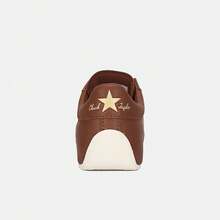Converse Giày thể thao Chuck Taylor SEASONAL cổ thấp unisex A18890C - Màu nâu  Mocha - Xem 4