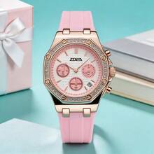 ZOEA Men Mechanical Watches - 粉色 - 查看 1
