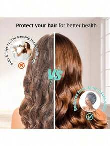 1/3pcs Ultra-Soft Microfiber Hair Towel, Paired With Hair Drying Cap And Coral Fleece Towel, Absorbent, Soft And Comfortable, Prevents Hair Dryness And Frizz, Suitable Home, Bathroom, Family, Travel, Gym, Salon, Hotel And More, Essential Hair Drying Towel Skin Care And Hair Drying. - 多色(均碼) - 查看 4