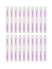 1 cây cọ chuốt mascara dùng một lần cán pha lê, cọ chải lông mi cầm tay. - Nhiều màu - Xem 11