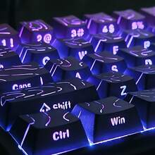 Key Cap & Switch Fashion Keyboard Decoration - View 4