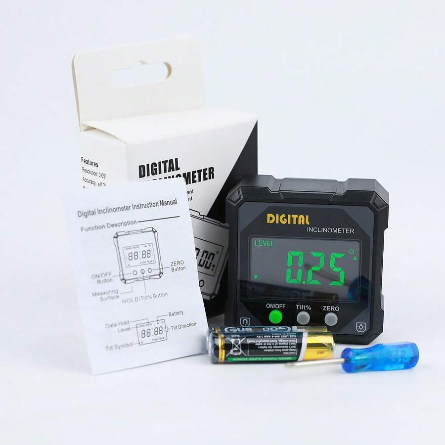 Protractors - Home-use Tilting Box, DIGITAL Yellow Label DLW22ME - View 1