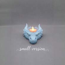 3D Printed Gothic Dark Style Dragon Head Shaped Jewelry Tray, Suitable For Dark Style Home Decor, Birthday Gift, Holiday Gift, Ashtray, Decorative Storage Box - Multicolor - View 3