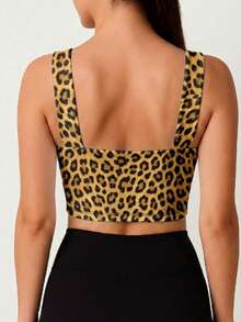 Women's Cropped Top In Spandex With Padded Cups, Super Comfortable, Summer Fashion. - Ounce - View 5