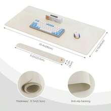 Desk Mat - Beige - View 3