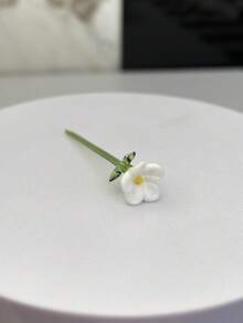 玻璃花盆家居裝飾，小花瓶馬蹄蘭鬱金香人造植物花禮，玻璃花束，(手工製作，顏色與尺寸略有差異) 適用於情人節、父親節、母親節、教師節、復活節、婦女節 - 彩色 - 查看 31