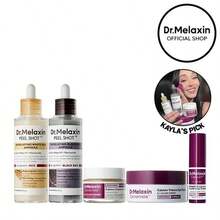 [Dr.Melaxin Official Kayla's Pick] Kayla's Clear Firm Skincare Set Firming Balm Exfoliating Ampoule For Radiant, Healthy Skin - Collagen - 查看 9