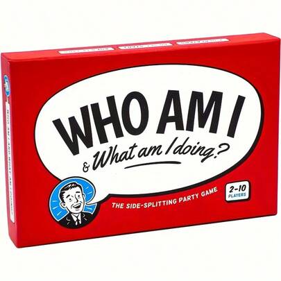 Tôi Là Ai? Tôi Đang Làm Gì?* - Một trò chơi tiệc tùng cực kỳ vui nhộn - kết hợp cơ chế hài hước của trò "Ai" và trò đoán chữ. Người chơi phải diễn xuất các tình huống cụ thể thông qua màn trình diễn, trong khi những người khác phải nhanh chóng đoán được nhân vật đang được thể hiện và hành động đang được thực hiện. Với luật chơi đơn giản dễ học và những khoảnh khắc cười nghiêng ngả tức thì, đây là công cụ tuyệt vời để phá vỡ sự ngại ngùng và làm sôi động bầu không khí.
