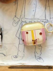 Ốp bảo vệ họa tiết chấm bi sọc graffiti tương thích với 4, Pro 3, New Pro 2, Pro 1/2, 1/2. - Màu vàng - Xem 5