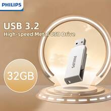 Ổ cứng di động PHILIPS, kích thước nhỏ gọn và trọng lượng nhẹ, dễ dàng mang theo và sử dụng mọi lúc, mọi nơi. Nó lưu trữ dễ dàng nhiều loại tệp khác nhau như video, nhạc và tài liệu. Có các dung lượng 16GB, 32GB, 64GB, 128GB và 256GB, một chiếc ổ USB tiện dụng. - Xem 13