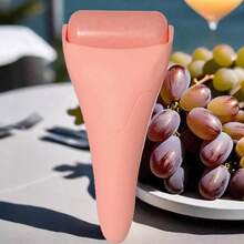 Pink Ice Roller Tool, Rolling Massage Cold Therapy, Suitable For Women To Relieve Headache, Promote Blood Circulation, Reduce Swelling - Pink-1Pc - View 4