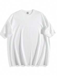 Mens T Shirts White Short Sleeve Crew Neck T Shirt Classic Cotton T Shirt for Men Soft & Comfortable Stylish Durable Breathable Cotton Tee - Blanco - Ver 5