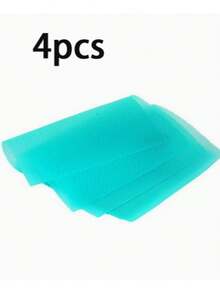 1/4/8pcs Waterproof Refrigerator Mats - Moisture-Proof, Anti-Slip, Washable, Reusable. Made Of EVA Material With A Novel Lemon Pattern. Suitable For Refrigerator And Kitchen Decor. Can Also Be Used As Refrigerator Mats, Drawer Liners, Shelf Liners, Table Covers, Shoe Cabinet Liners, And Cabinet Liners. Valentine's Day Gift, Home Goods, Kitchen Supplies, DIY Crafts - Multicolor - View 16