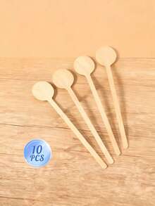 Personalized Wooden Cocktail Stirrers, Wooden Cocktail Mixing Sticks, Wedding Stirrers, Beverage Stirrers With Artistic Letters - Great - View 9