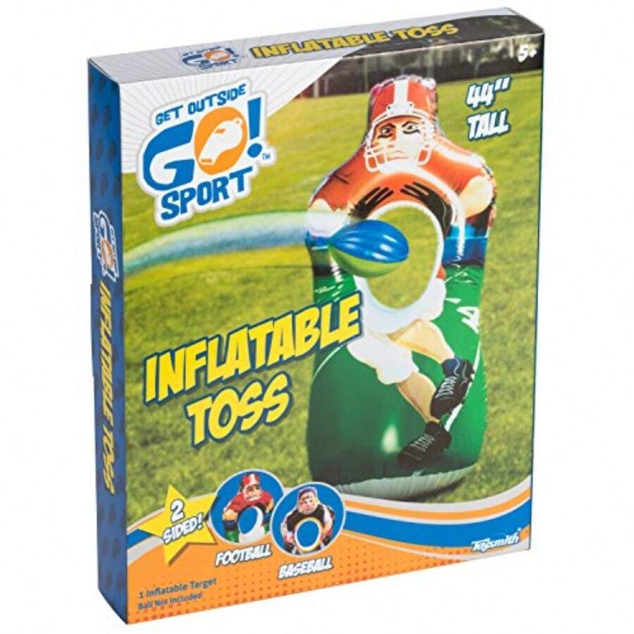 Toysmith Inflatable Sports Toss Game by Toysmith - Juego de lanzamiento deportivo inflable - Ver 1