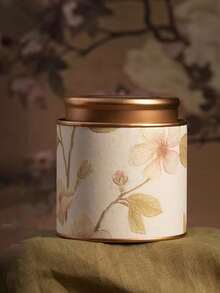 1 pièce 500ml/100ml Récipient de cuisine & garde-manger pour le thé, les grains de café, le sucre et les noix, boîte à thé en métal, joint hermétique, fond et couvercle en porcelaine émaillée, cadeau de fête et usage quotidien - Multicolore - Voir 20