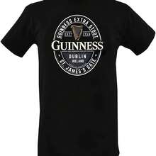Men's Englis T - Shirt - Black - View 10